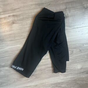 Nike Black Athletic Leggings for Performance